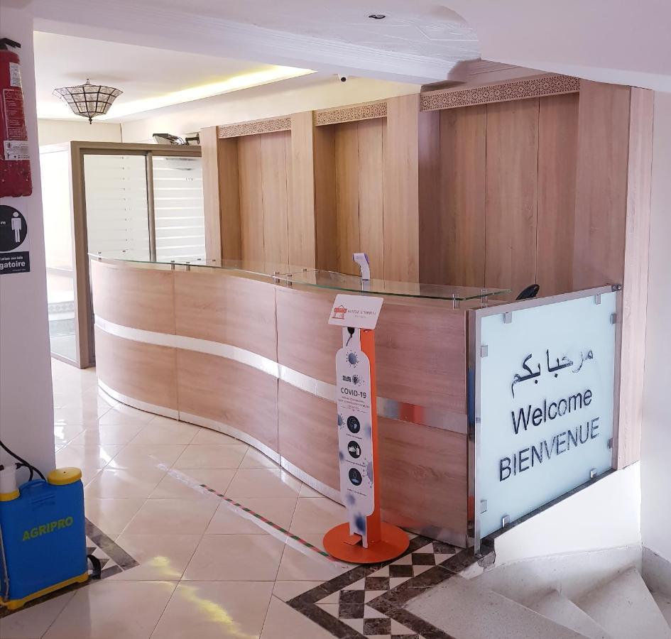 Hotel Ichbilia فندق اشبيلية Marrakesh Luaran gambar