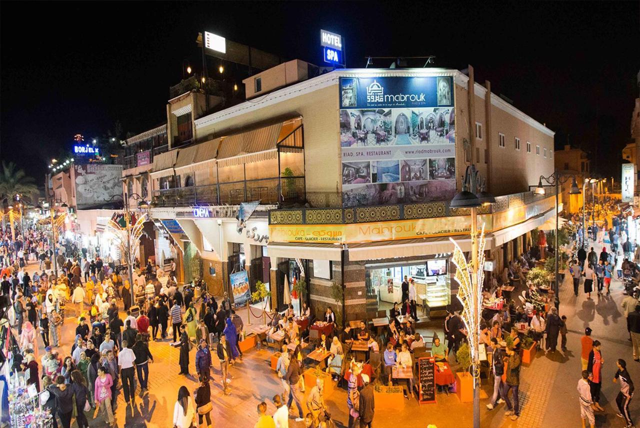 Hotel Ichbilia فندق اشبيلية Marrakesh Luaran gambar