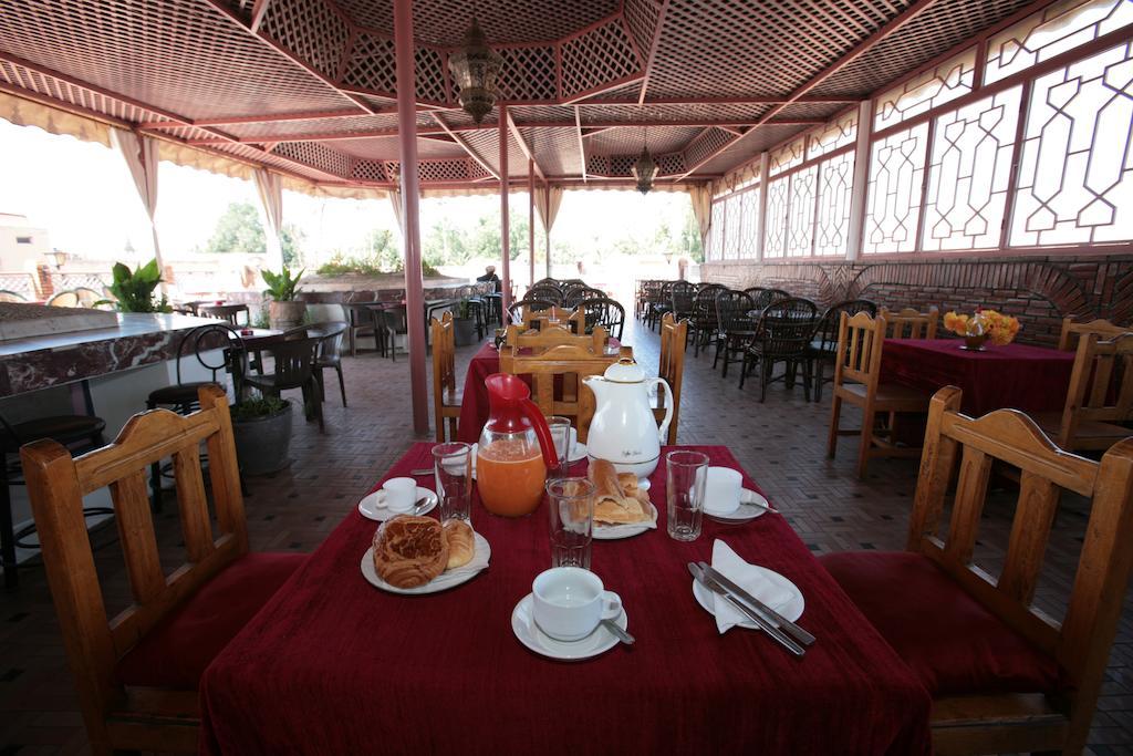 Hotel Ichbilia فندق اشبيلية Marrakesh Luaran gambar