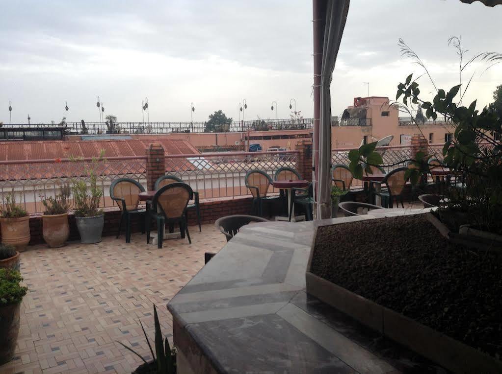 Hotel Ichbilia فندق اشبيلية Marrakesh Luaran gambar