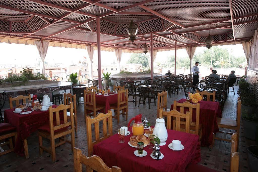 Hotel Ichbilia فندق اشبيلية Marrakesh Luaran gambar