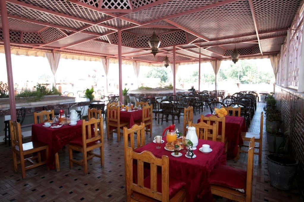 Hotel Ichbilia فندق اشبيلية Marrakesh Luaran gambar